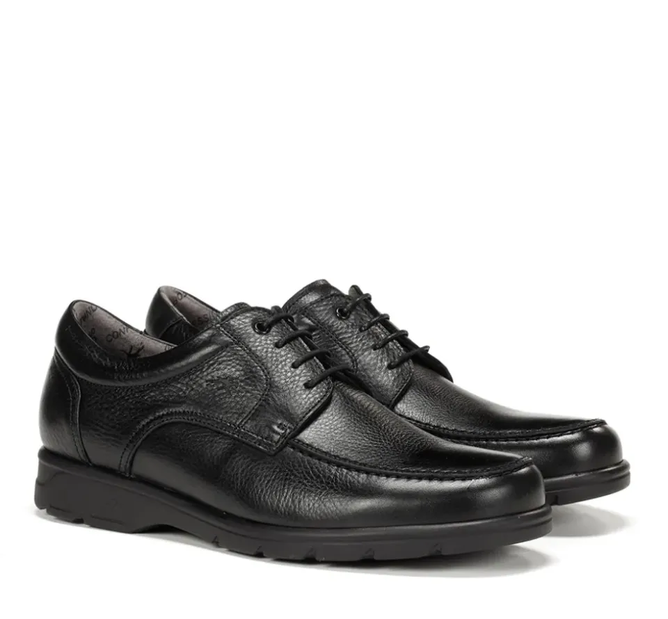 Fluchos PROFESIONAL F1949 Zapato Negro New