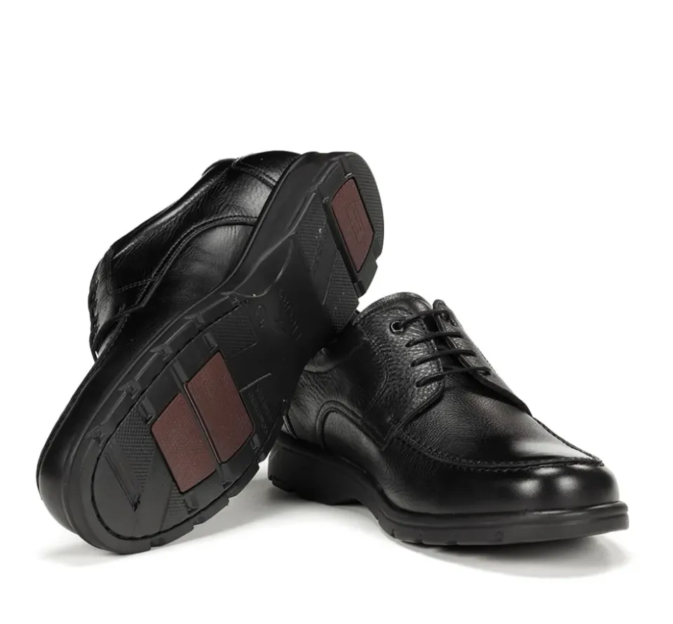 Fluchos PROFESIONAL F1949 Zapato Negro New