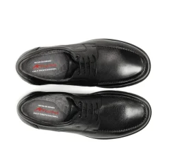 Fluchos PROFESIONAL F1949 Zapato Negro New