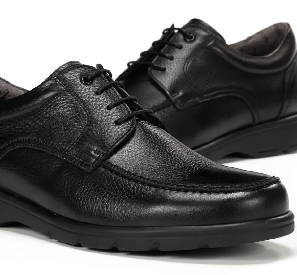 Fluchos PROFESIONAL F1949 Zapato Negro New
