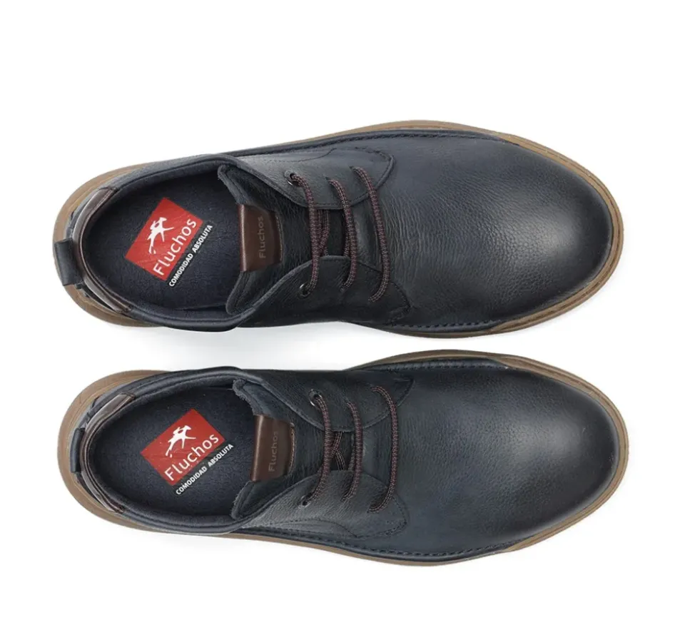 Fluchos ROCKY F2034 Botín Azul Outlet