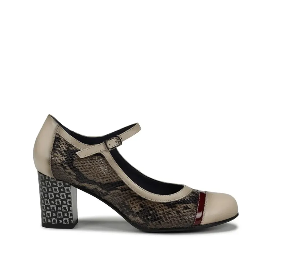 Fluchos RODIN D8669 Zapato Marrón Fashion