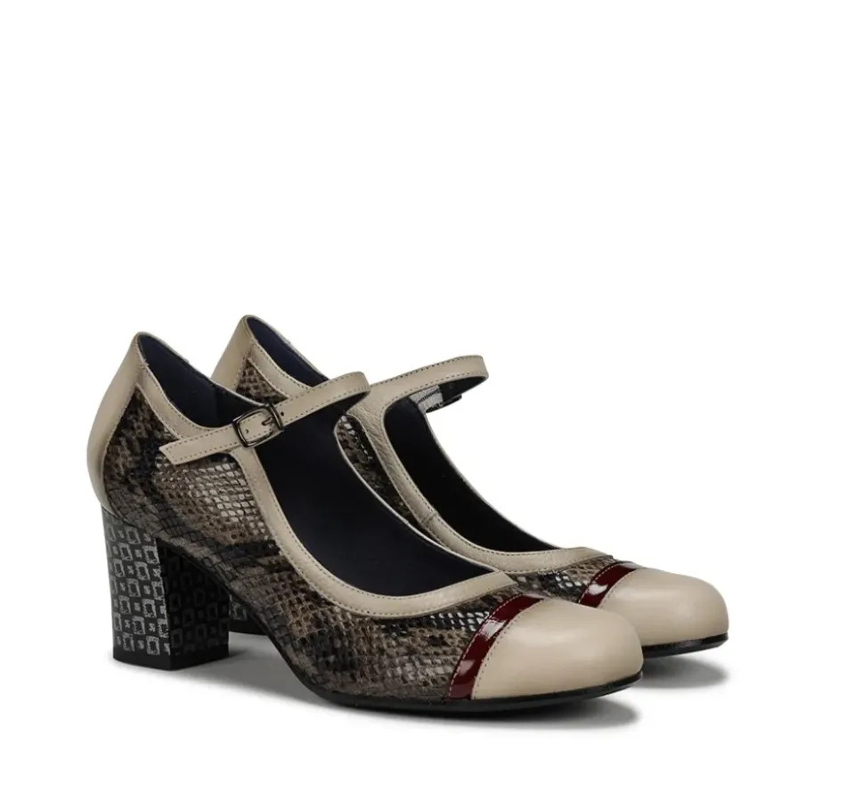 Fluchos RODIN D8669 Zapato Marrón Fashion