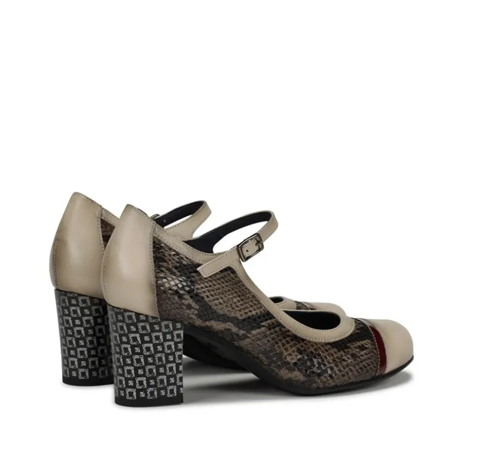 Fluchos RODIN D8669 Zapato Marrón Fashion