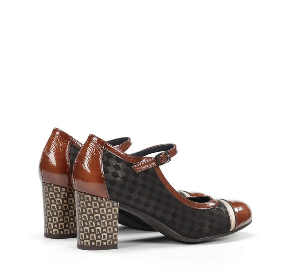 Fluchos RODIN D8669 Zapato Marrón Outlet
