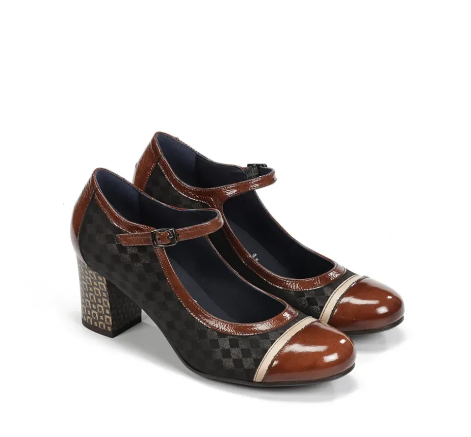Fluchos RODIN D8669 Zapato Marrón Outlet