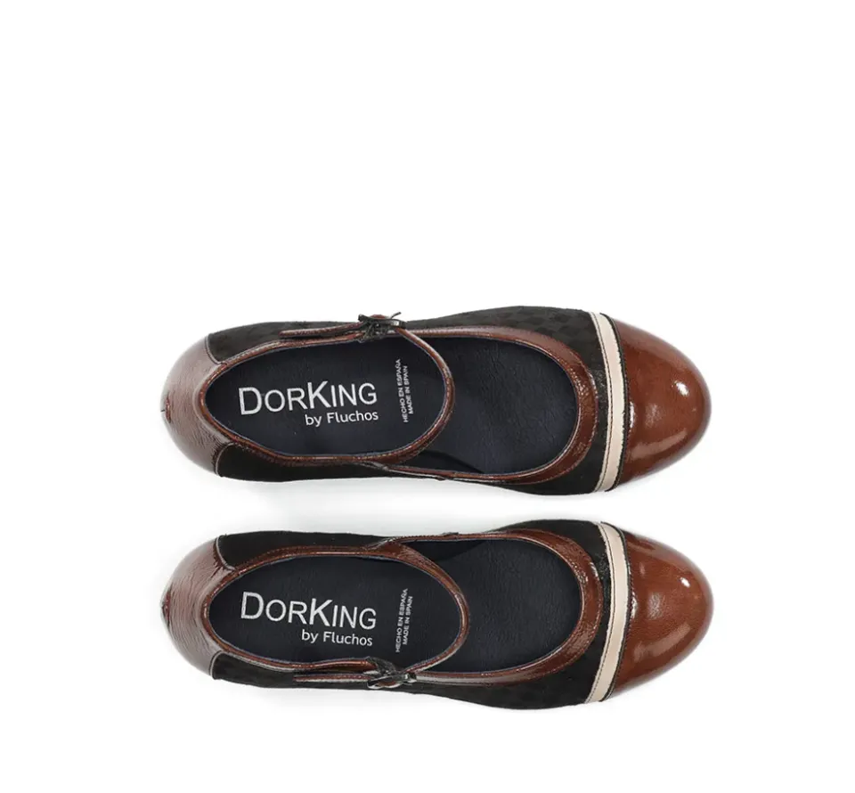 Fluchos RODIN D8669 Zapato Marrón Outlet