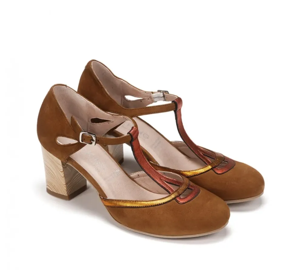 Fluchos RODIN D8743 Zapato Marrón Clearance