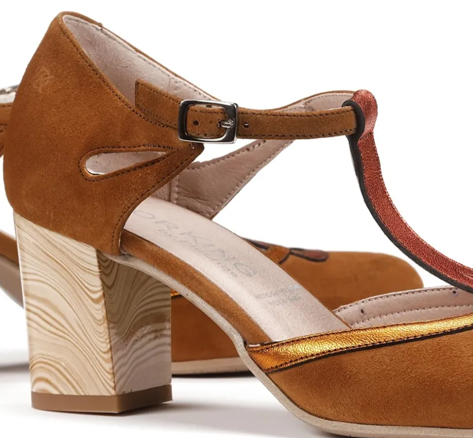 Fluchos RODIN D8743 Zapato Marrón Clearance