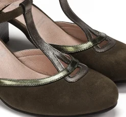 Fluchos RODIN D8743 Zapato Verde Discount