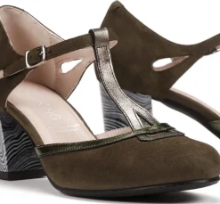 Fluchos RODIN D8743 Zapato Verde Discount