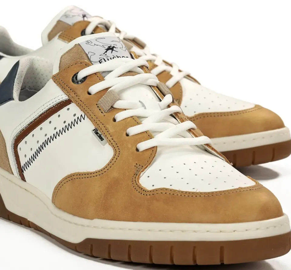 Fluchos ROGER F1954 Deportivo Amarillo Clearance