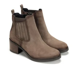 Fluchos ROX D8326 Botín Taupe Hot