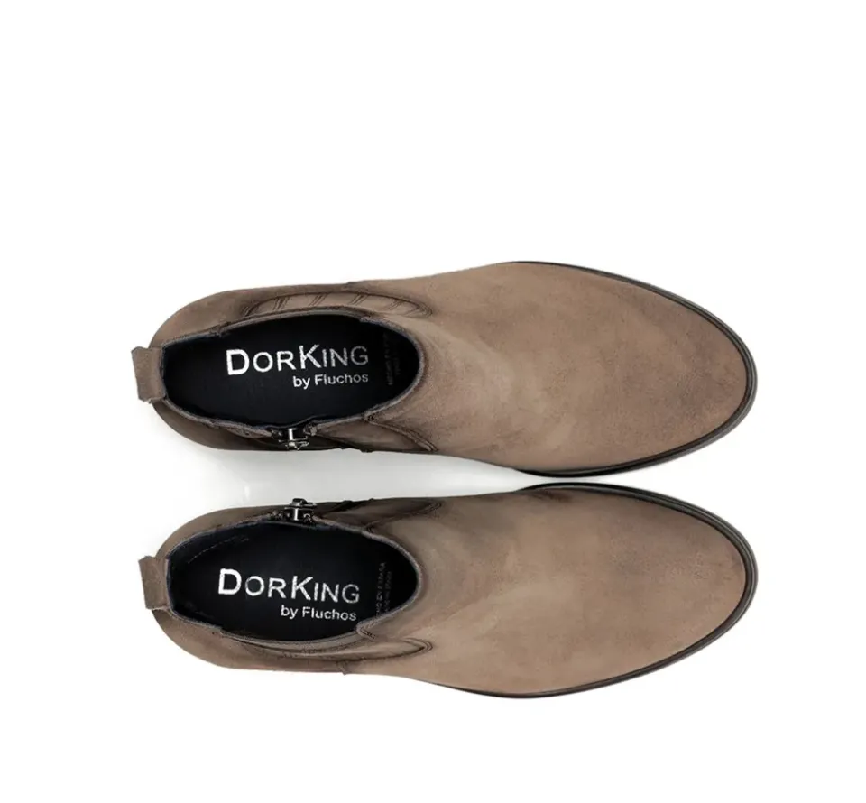 Fluchos ROX D8326 Botín Taupe Hot