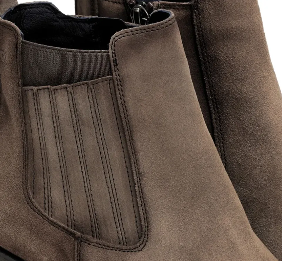 Fluchos ROX D8326 Botín Taupe Hot