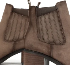 Fluchos ROX D8326 Botín Taupe Hot