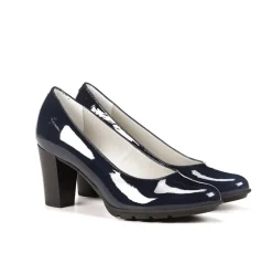 Fluchos RUBI D6661 ZapatodeTacón Azul Online