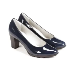 Fluchos RUBI D6661 ZapatodeTacón Azul Online