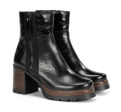 Fluchos SAFE D9413 Botín Negro New