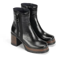Fluchos SAFE D9413 Botín Negro New