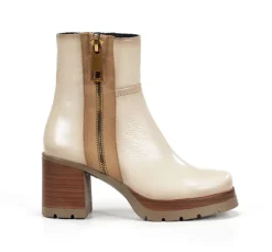 Fluchos SAFE D9413 Botín Taupe Discount