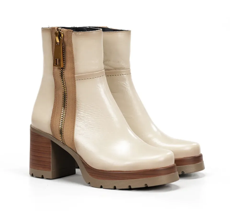 Fluchos SAFE D9413 Botín Taupe Discount