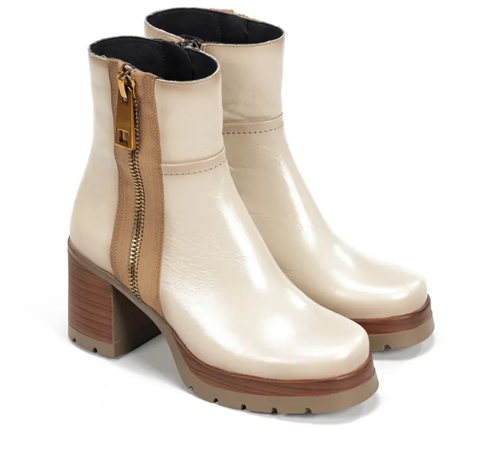 Fluchos SAFE D9413 Botín Taupe Discount