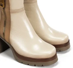 Fluchos SAFE D9413 Botín Taupe Discount