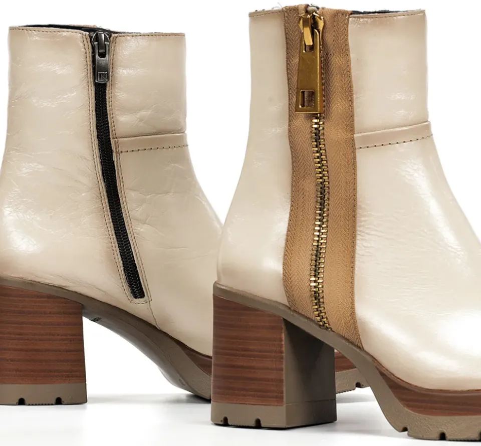 Fluchos SAFE D9413 Botín Taupe Discount