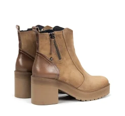 Fluchos SARAH D9353 Botín Taupe Fashion
