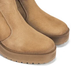 Fluchos SARAH D9353 Botín Taupe Fashion