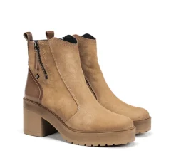 Fluchos SARAH D9353 Botín Taupe Fashion