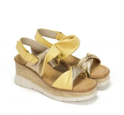 Fluchos SARAY D9004 Sandalia Plata Best