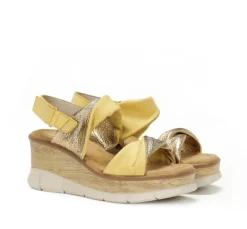 Fluchos SARAY D9004 Sandalia Plata Best