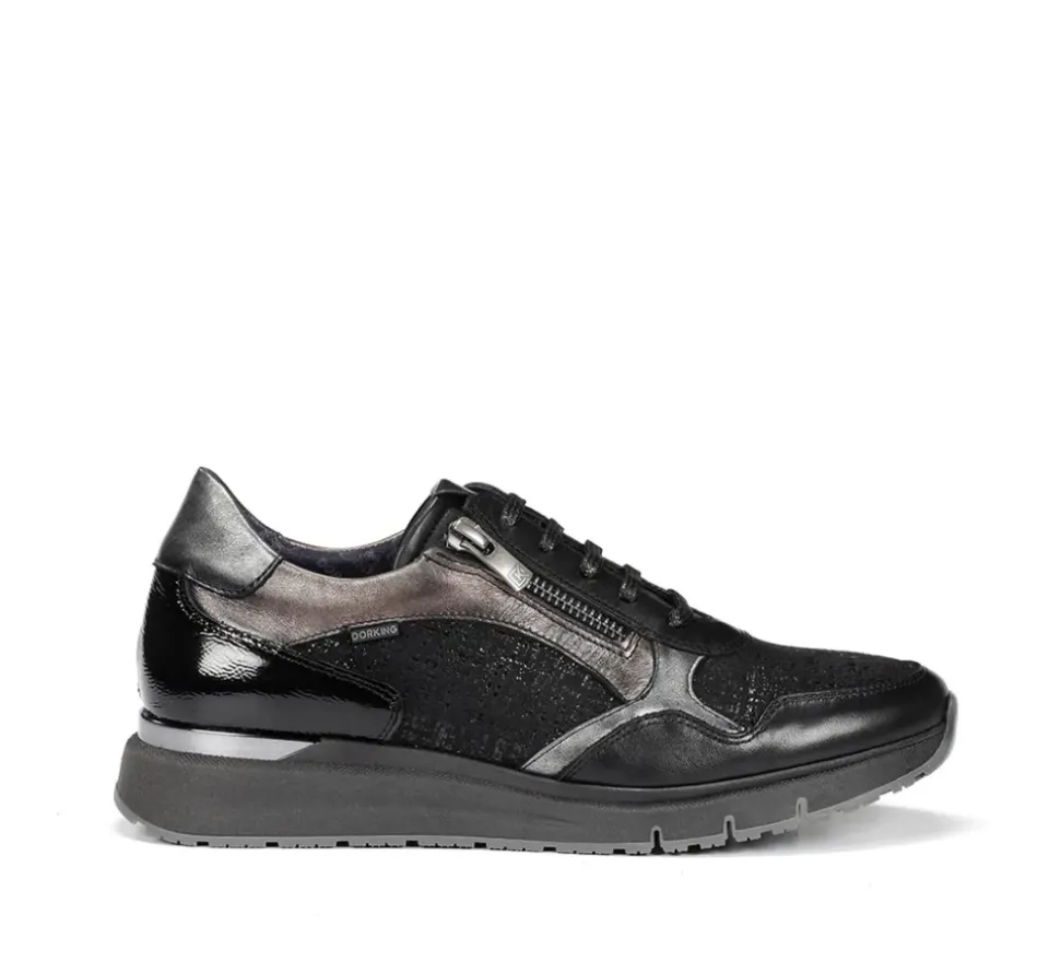 Fluchos SERENA D9213 Deportivo Negro Outlet