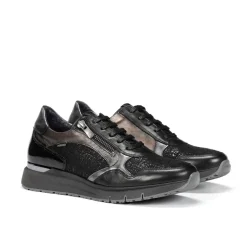 Fluchos SERENA D9213 Deportivo Negro Outlet