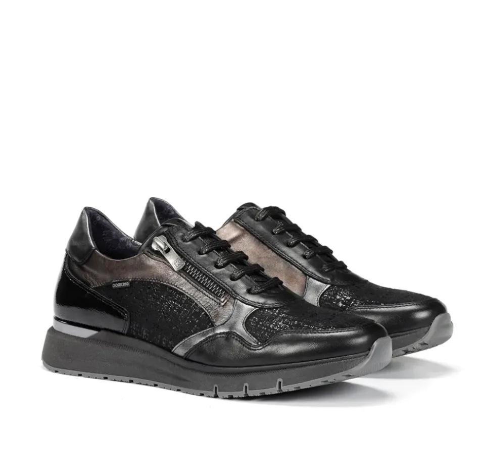 Fluchos SERENA D9213 Deportivo Negro Outlet