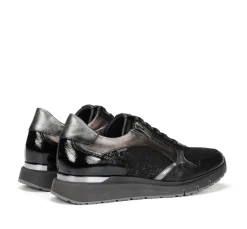 Fluchos SERENA D9213 Deportivo Negro Outlet