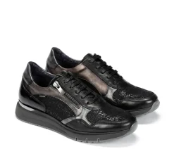 Fluchos SERENA D9213 Deportivo Negro Outlet
