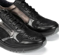 Fluchos SERENA D9213 Deportivo Negro Outlet