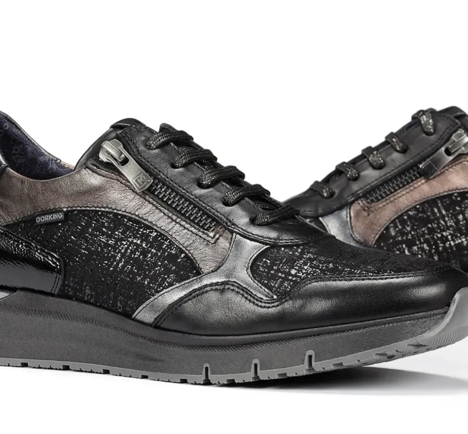 Fluchos SERENA D9213 Deportivo Negro Outlet