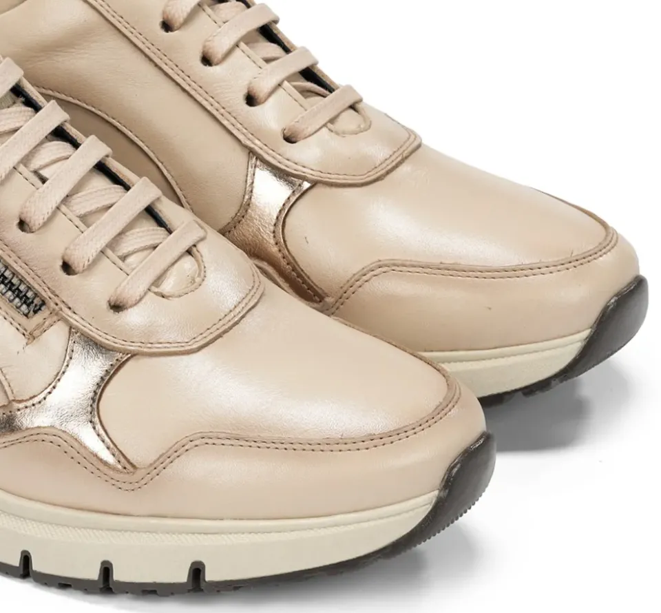 Fluchos SERENA D9212 Deportivo Taupe Clearance