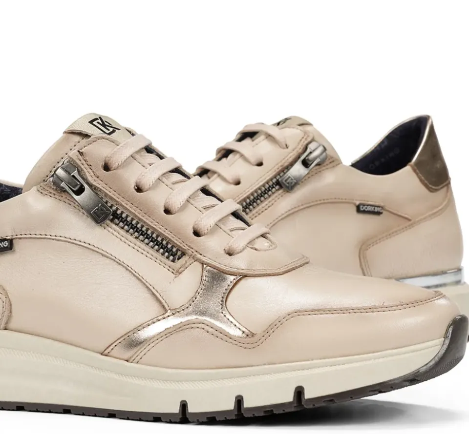 Fluchos SERENA D9212 Deportivo Taupe Clearance