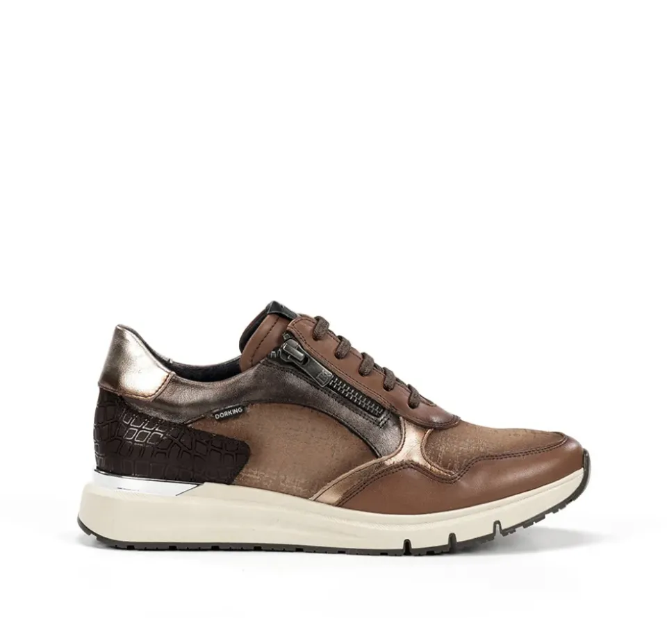 Fluchos SERENA D9213 Deportivo Taupe Clearance