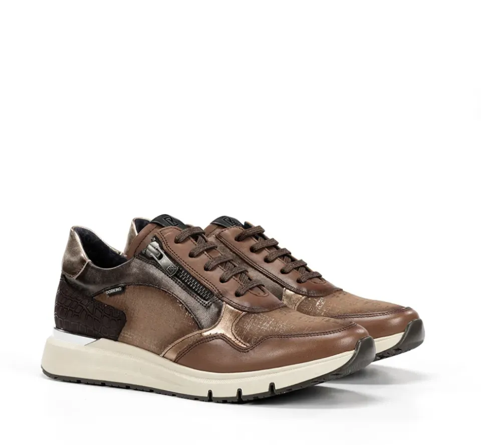 Fluchos SERENA D9213 Deportivo Taupe Clearance