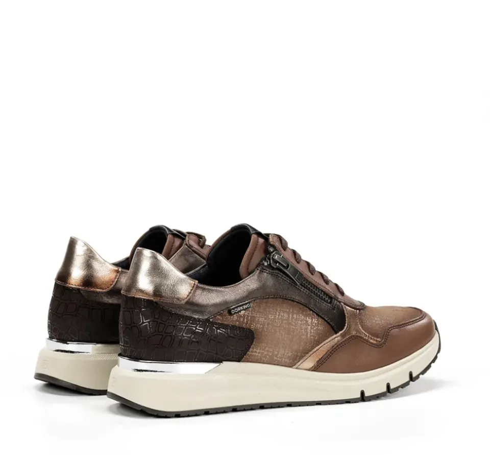 Fluchos SERENA D9213 Deportivo Taupe Clearance
