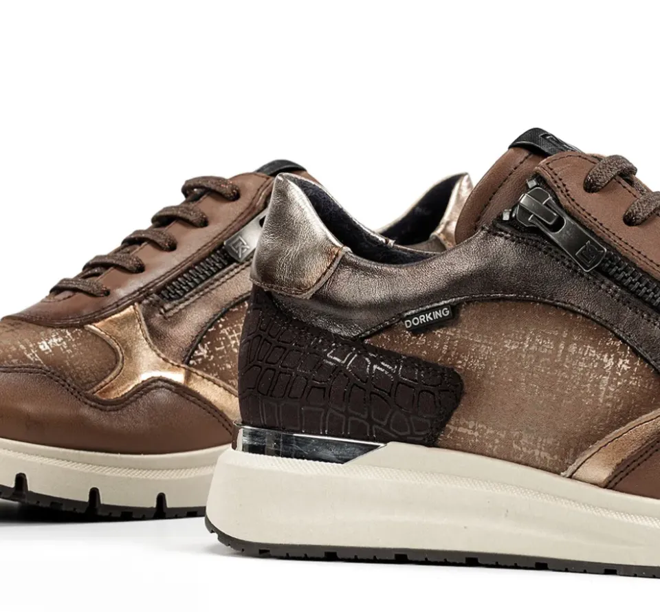 Fluchos SERENA D9213 Deportivo Taupe Clearance