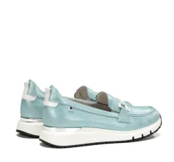 Fluchos SERENA D9047 Mocasín Azul Discount
