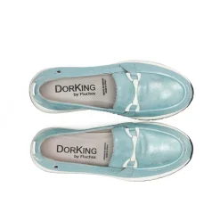 Fluchos SERENA D9047 Mocasín Azul Discount