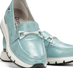 Fluchos SERENA D9047 Mocasín Azul Discount